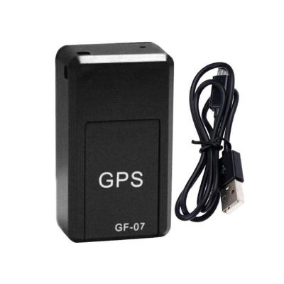 China Online Tracking With GF07 Mini Car Tracker GPS Mobile Magnetic Realtime Tracking Vehicle Locator Device GPS Tracker for sale