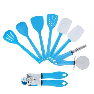 China High Quality Eco-Friendly All-Season Custom Home Utensil Sustainable Sets With Color Box Packaging Cooking Nylon Kitchen Utensil for sale