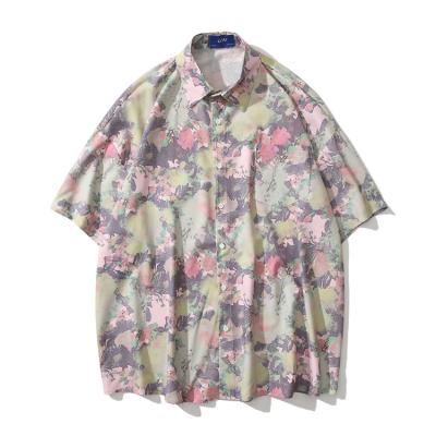 China Hot Selling 3D Flower Print Sublimation Custom Made Digital T-shirt Unisex High Quality Unisex T-shirt for sale