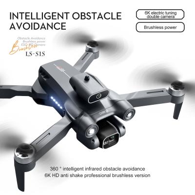 China New Brushless Motor Drone Mini 8K HD Camera Obstacle Avoidance S1S Mini Professional Drone for sale