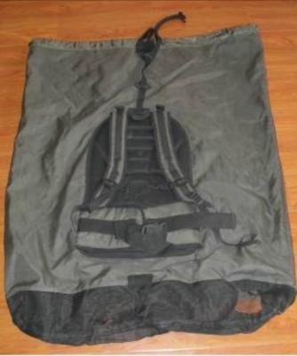 China 900 Denier Polyester Decoy Bag With PVC Lining, Floating Decoy Bags Camo Hunting Backpack With PVC Coated for sale