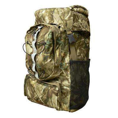 中国 多機能の Camo Backbag を捜します、防水コーティングが付いている 100% のポリエステル オックスフォード Camo の情熱のバックパック 販売のため