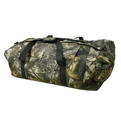 China 100% polyester Functional 3 Ways of Hunting Camo Carrying Bag, 70 x 35 x 32cm With Multi Pockets for sale