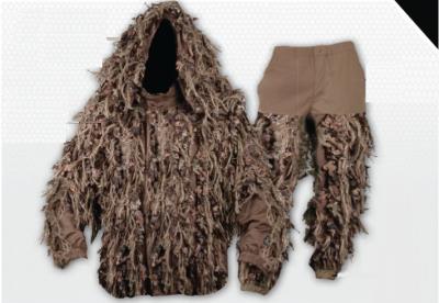 China 3D Leaf Sneaky Ghillie Pull-over Set à venda