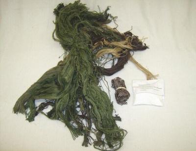 China Bushrag ghillie camo kit for sale