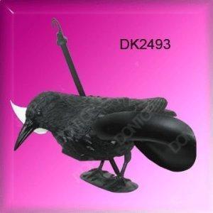 China Wind Move Crow Decoy /Voice Crow Decoy (DK2493) for sale