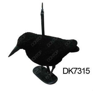 中国 モーターを備えられた声のカラスのおとり（DK7315） 販売のため