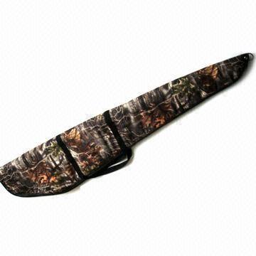 China Camouflage Hunting Gun Bag with 131cm Length, Made of Polyester for sale