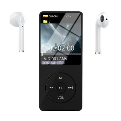 China Hot selling wireless voice recorder amazon display lcd mp4 music player for sale