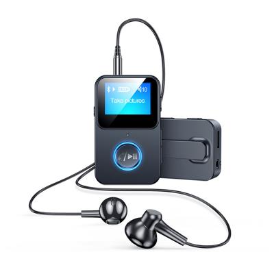 China New Arrival Mini Clip MP3 Player Digital Music Player Support Wireless Connection Mobile Phone for sale