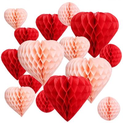 China TISSUE PAPER Tissue Paper Honeycomb | Perfect for party decor, valentines day for sale