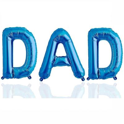 China Happy Father's Day Foil Balloon Decorations for sale