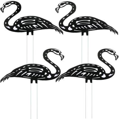 China Small Plastic Halloween Flamingo Decoration for sale