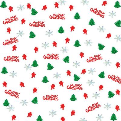 China PVC Christmas Confetti-Christmas Glitter Xmas Holiday Sequins Party Table Decoration Supplies (Max X) for sale