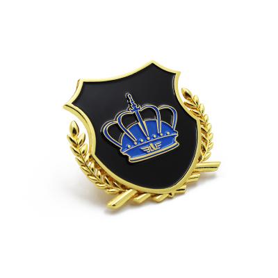 China USA Custom Your Own Design 3D Soft Enamel Lapel Pin for sale