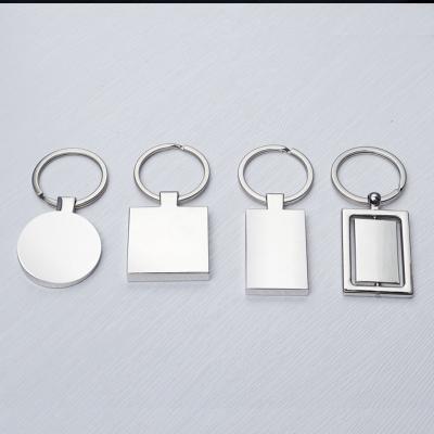 China Gift Make Your Own Logo Metal 3D Wholesale Key Chain Parts Metal Souvenir Custom Key Chain Manufacturers for sale