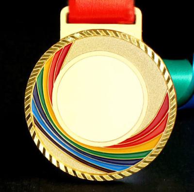 China USA Wholesale Blank Custom School Competition Medal for sale