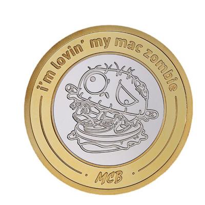 China Cheap Custom USA New Design Metal Navy Challenge Die Forging Coin for sale