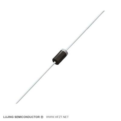 China DO-41 HFZTsilicon 1N4001 1N4004 1N4007 DO-41 1A Rectifier Diode for sale