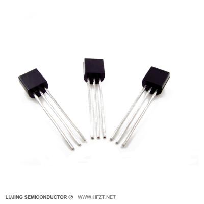 China TO-92 HFZT General Purpose Transistor 2N3904 2N3906 TO-92 625mW 200mA for sale