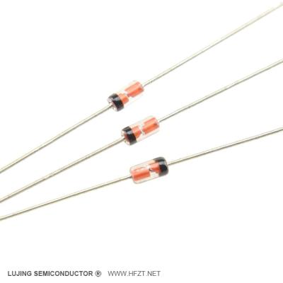 China Small Do-35 4.0ns 0.15A 75V Diode of DO-35 HFZT Signal Switching Diode 1N4148 for sale