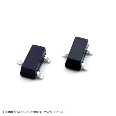 China Transistor S8050 equivalent NPN 0.3W SOT-23 S8050 NPN 0.625W TO-92 of SOT-23 TO-92 HFZT s8050 for sale