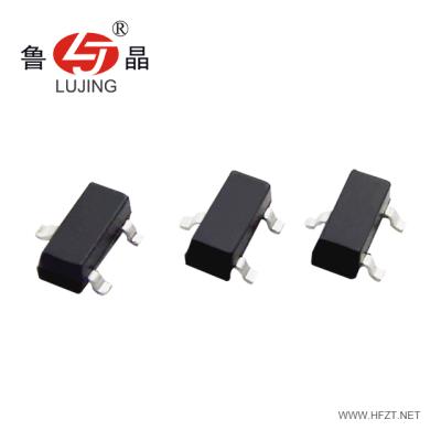 China SOT-23 HFZT General Purpose Transistor MMBT3904 MMBT3906 SOT23 200mW 200mA for sale