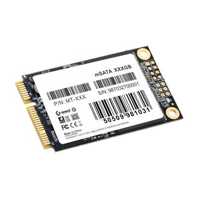 China Factory Wholesale Msata SSD Hard Disk Drive 2tb 128gb 256gb 512gb 1tb Internal Disk For PC Computer Parts Slim Laptop for sale