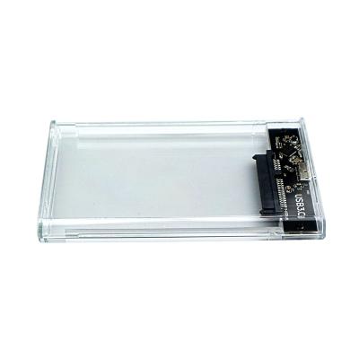 China Hot-swapping OEM ODM good quality hot selling SSD aluminum external enclosure case for sale