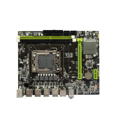 China High quality placa h61 motherboard desktop mainboard in stock for sale