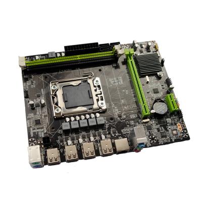 China h61 3rd Gen Desktop Motherboard with USB 2.0 LGA 1155 Sockets CPU DDR3 RAM for sale