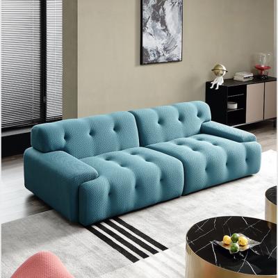 China New Design 4 Seats Fabric Sofa Modern Style Convertible for sale