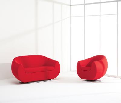 China Kloud convertible chair by Karim Rashid upholstered armchair for sale