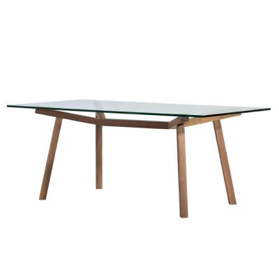 China Sean Dix Forte Wood Frame Dining Table for sale