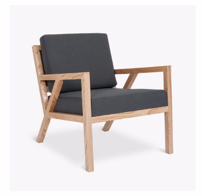 China Wood Frame Truss Chair in Wood Frame Armchair for sale