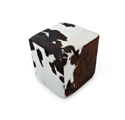 China Cowhide Convertible Cubic Stool MOR-08# for sale