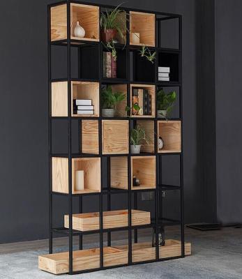 China Modern Steel Convertible One Frame Attic Shelving / Industrial Urban Attic Closet for sale