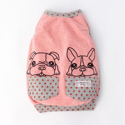 China Sustainable Luxury Pet Clothes Supplier Manufacturer Cute Fashion Branded Wholesale Pet Clothes for sale