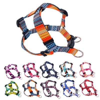 China Latest Printing Adjustable Pet Stored Portable Belt Modern Custom Pet Leash For Running With A Pet for sale