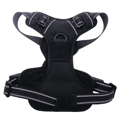 China Hot Selling Professional Luxury Pet Back Traction Belt Lower Price Safety Pet Stored Adjustable Belt for sale