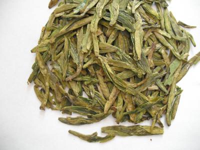 China Té verde de Longjing del lago del oeste orgánico hangzhou con el certificado de la UE BCS en venta