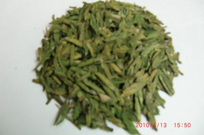 China Hojas de té orgánicas frescas chinas del verde de Longjing con estándar de la UE en venta