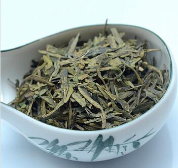 China Del chino té famoso de Mingqin Westlake Longjing pre - con las hojas intercambiables en venta