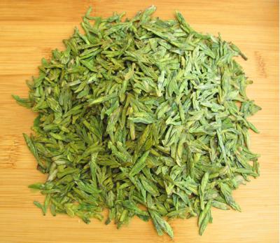 China El té verde de Ching del pulmón de Hangzhou Xihu contiene el aminoácido/el catecol/la vitamina C en venta