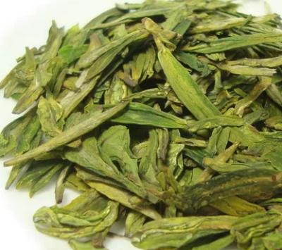 China Té del oeste hecho a mano orgánico sano de Longjing del lago china con la cuchilla formada en venta