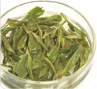 China Hojas de té tempranas del verde del pozo del dragón de la primavera del OEM con el certificado orgánico de BCS en venta