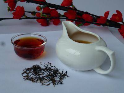 China Pure fragrant mellow Tanyang Kongfu Organic Black Teas Zhejiang for sale