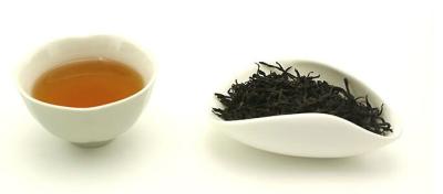 China Orange Red Hand Made Qiming Organic Loose Black Tea With EU Standard for sale