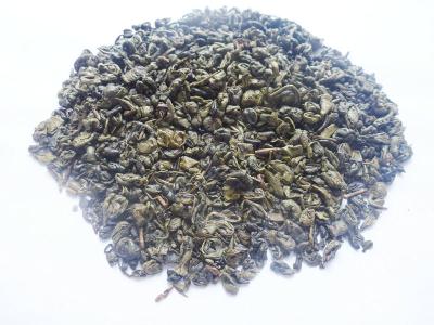 China El té verde sano 3505 de la alta pólvora orgánica suave del aroma para pierde el peso en venta