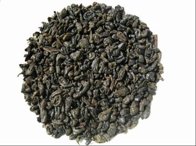 China Sabor hecho a mano natural 3505AAA suave del té verde de la pólvora el 100% en venta